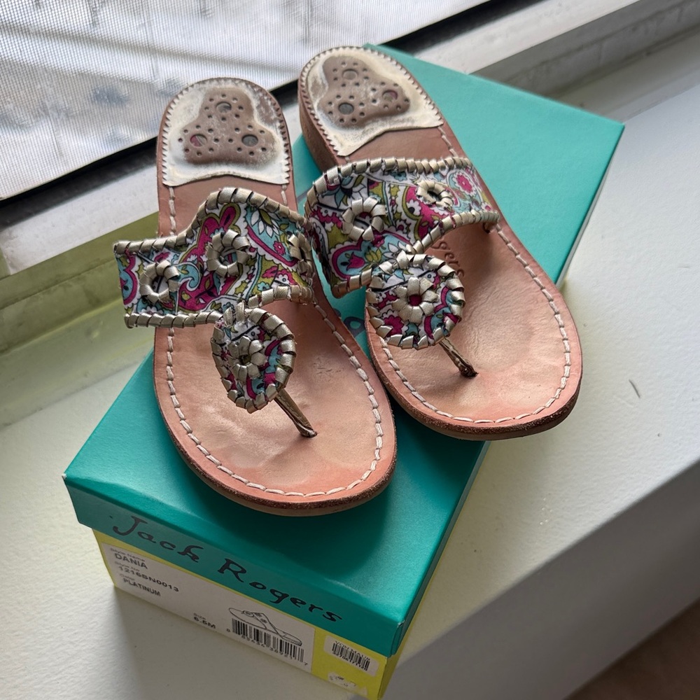 Jack Rogers Multicolor Sandals